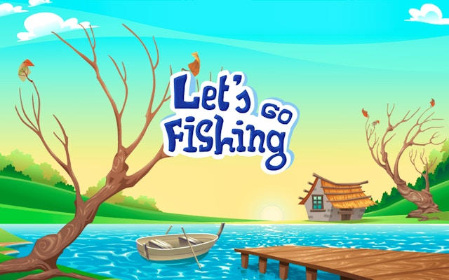 Let's Go Fishing - Free Fishing Game