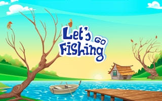 Let's Go Fishing - Free Fishing Game