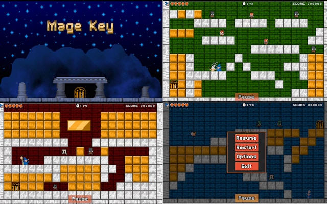 Mage Key: Treasure Cave Adventure