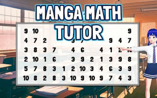 Manga Math Tutor - Brain Training Puzzle Game