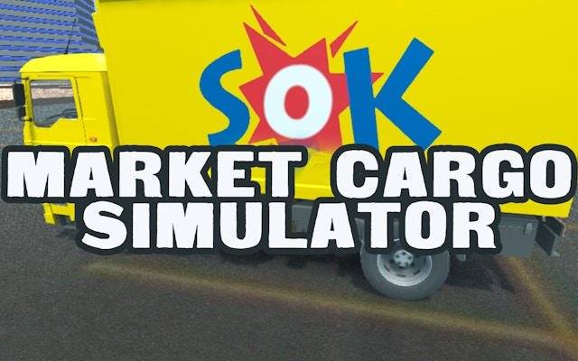 Market Cargo Simulator: Delivery Driver Game
