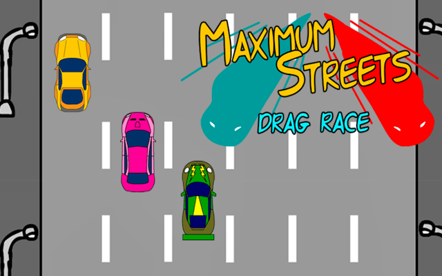 Maximum Streets Drag Racing Game