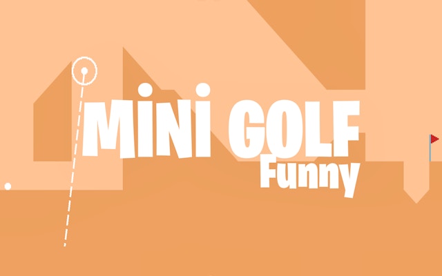 Mini Golf Funny - Crazy Arcade Putting Game