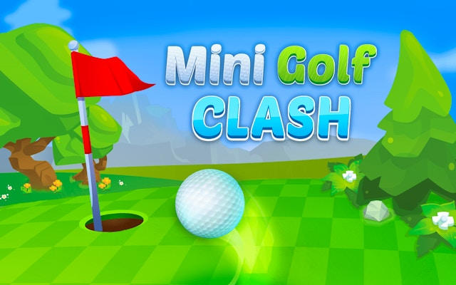Minigolf Clash - Creative Mini Golf Game