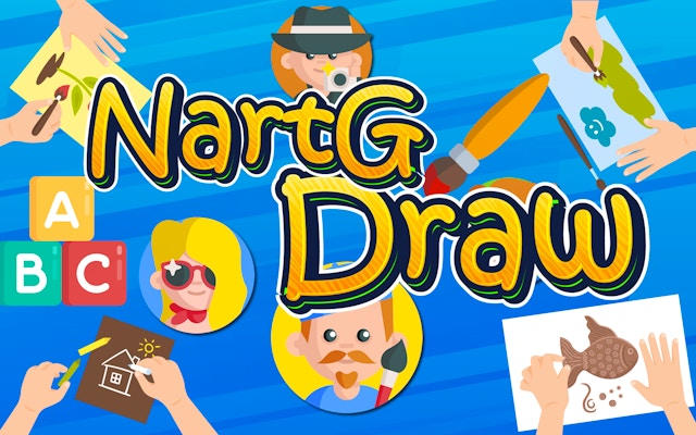 NartG Draw and Guess - Multiplayer Drawing Game