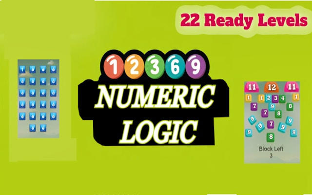 Numeric Logic: Number Breaking Puzzle Game