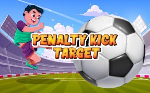 Penalty Kick Target - Soccer Challenge Online Arcade Game