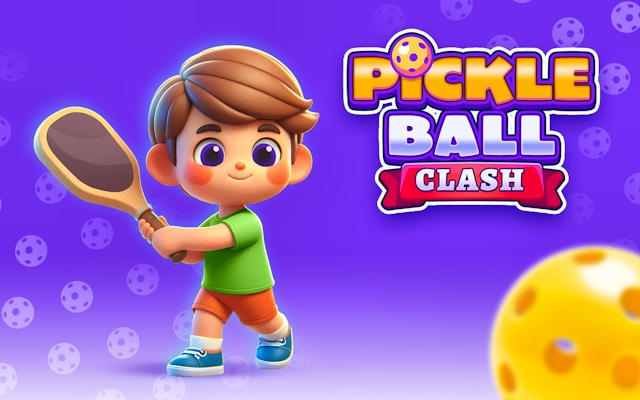 Pickle Ball Clash - Sports Game