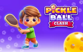Pickle Ball Clash - Sports Game