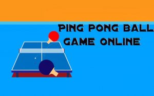 Ping Pong Ball Game Online - Free Table Tennis Simulator Sports Game
