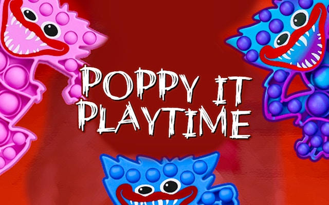 Poppy Pop It Playtime: Escape The Factory