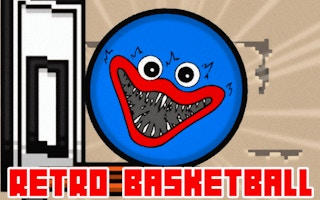 Poppy Retro Basketball - Arcade Hoops Challenge