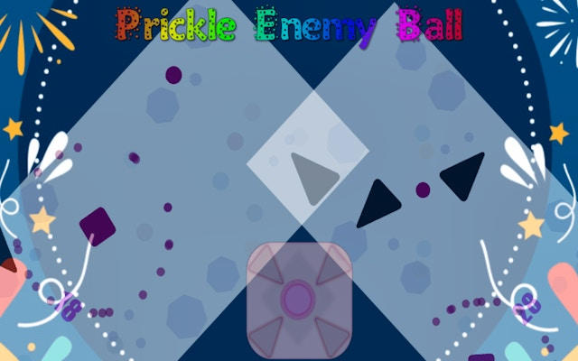 Prickle Enemy Ball - Dodge & Score Challenge