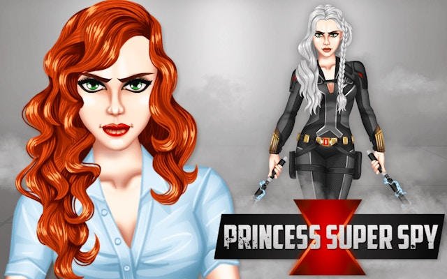 Princess Super Spy: Agent Dress Up Game