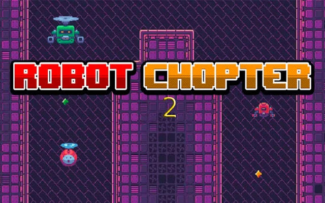 Robot Chopter 2: Diamond Rescue Mission