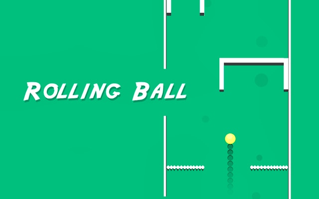 Rolling Ball Runner - Precision Arcade Game