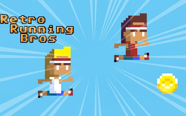 Running Bros: Super Retro Arcade Runner