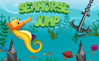Flappy Seahorse Jump: Free Online Underwater Arcade Game