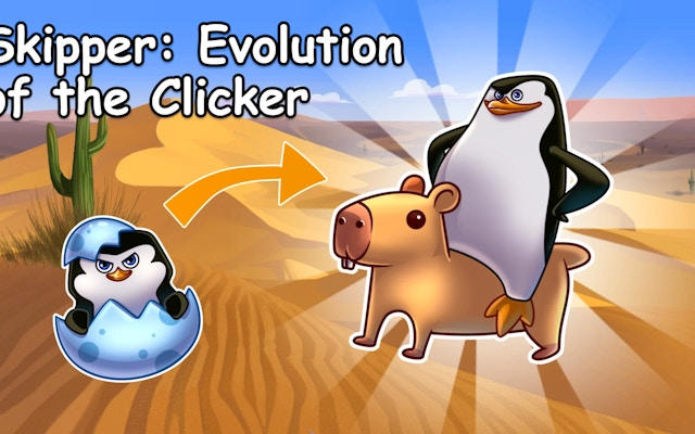 Skipper Evolution: Penguin Clicker Tycoon