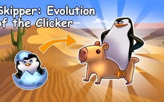 Skipper Evolution: Penguin Clicker Tycoon