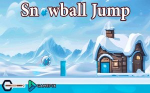 Snowball Jump Online Puzzle Game - Arcade Game