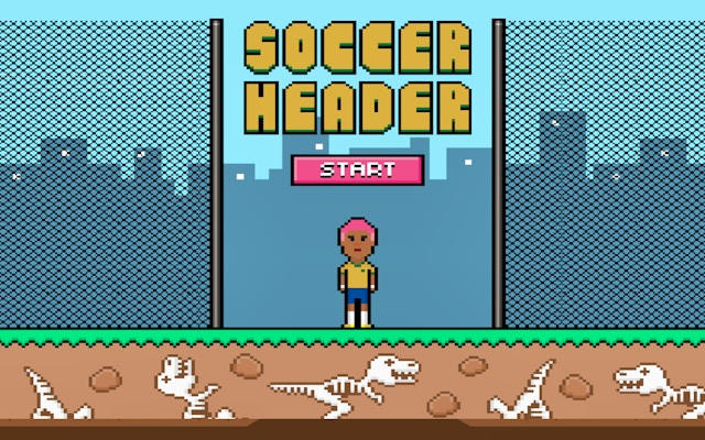 Soccer Header: Ball Balance Challenge