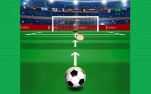 Soccertastic World Cup 18 Penalty Kick Game - Arcade Game