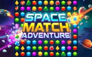 Galactic Jewel Swap: Stellar Puzzle