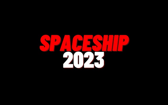 Spaceship 2023 Arcade Game