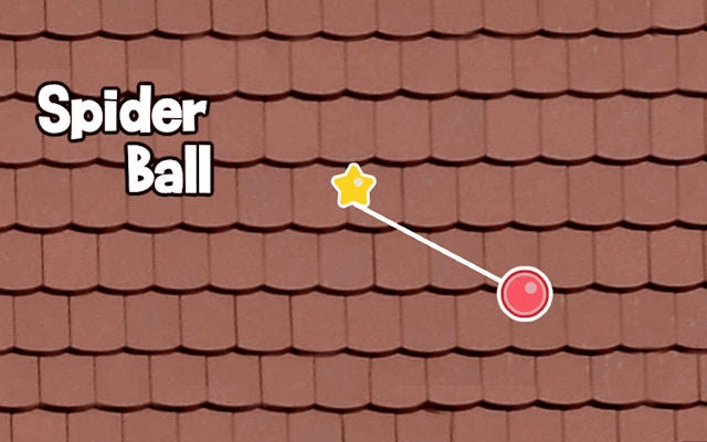 Spider Ball: Web-Swinging Action Game
