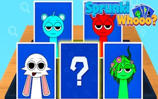 Sprunki Whooo: The Funny Card Puzzle Game