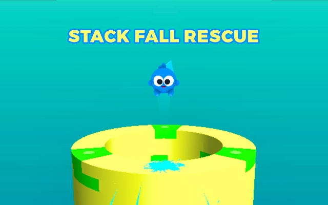 Stack Fall Rescue: Jumping Adventure
