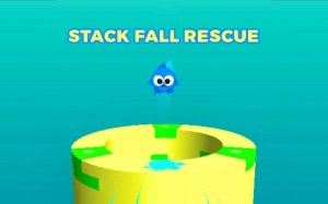 Stack Fall Rescue: Jumping Adventure Online Arcade Game