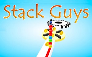 Stack Guys: Ball Stacking Adventure Online Arcade Game
