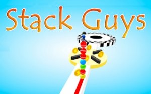 Stack Guys: Ball Stacking Challenge