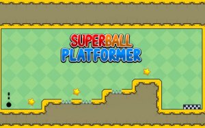 Super Ball Platformer Arcade Game