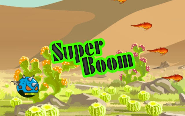 Super Boom - Dragon precision fighter Adventure