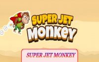 Super Jet Monkey Adventure Game