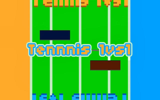 Tennis 1vs1: Retro Arcade Challenge