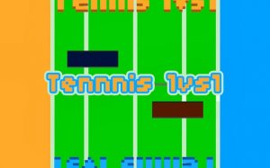 Tennis 1vs1: Retro Arcade Challenge Online Arcade Game