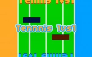 Classic Tennis Match Arcade