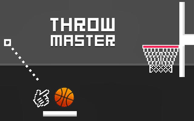 Throw Master - Precision Ball Toss Game
