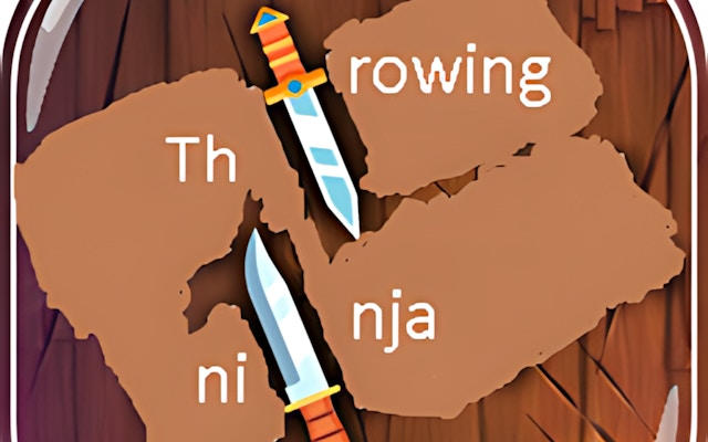 Throwing Ninja: Knife Master