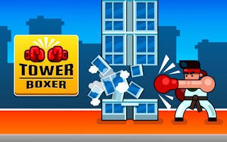 Tower Boxer - Demolition Boxing Game