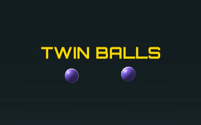Twin Balls - Dual Ball Challenge Game