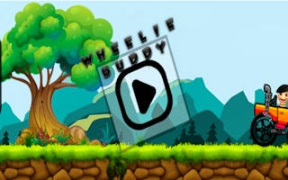 Wheelie Buddy - Free Online Stunt Driving Game