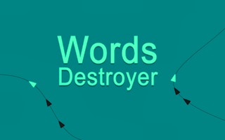 Words Destroyer - Word Blast Puzzle Game