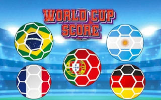 World Cup Score: Match 3 Puzzle Challenge