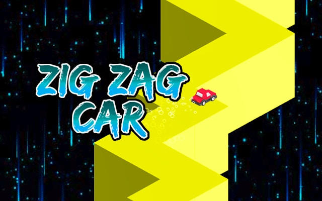 ZigZag Car - Endless Arcade Racing