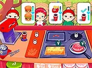 Cooking Fever Online Game Arcade Game